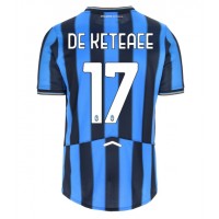 Stroje piłkarskie Atalanta Charles De Ketelaere #17 Koszulka Podstawowej 2025-26 Krótki Rękaw